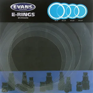 Billig EVANS ER-Standard E-Ring Set 12-13-14-16 Zoll Dämpfungsringe