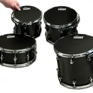 Online Kaufen EVANS HQ SO-0244 SoundOff Fusion Pack Dämpfungsgummis