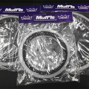 Schnäppchen REMO MF Ring Control Muffl Tompack 12-13-16 Dämpfungsringe. Die Wahl soundbewusster Drummer.