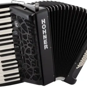 HOHNER Bravo III 72 Night myColor Akkordeon inkl. Gigbag und Gurt Neue Ware