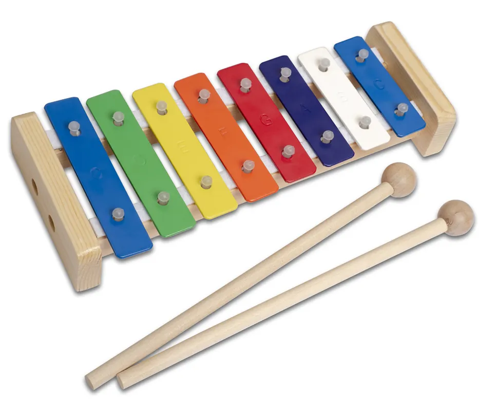 Kostenloser Versand CASCHA HH 2100 Glockenspiel inkl. Schlägel und Anleitung