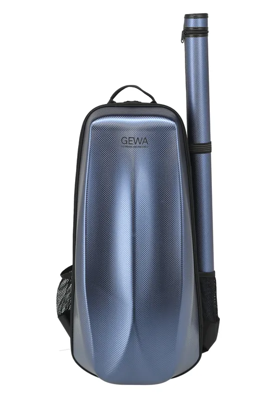 GEWA 300.834 Space Bag Blue Violinkoffer Rucksack 4/4 -3/4 Nur Heute