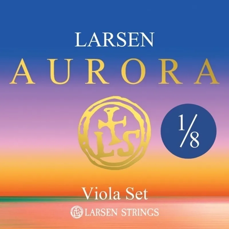 LARSEN Aurora Viola Medium 1/8 Set A-D-G-C Saiten für Viola (639.313) Rabatt
