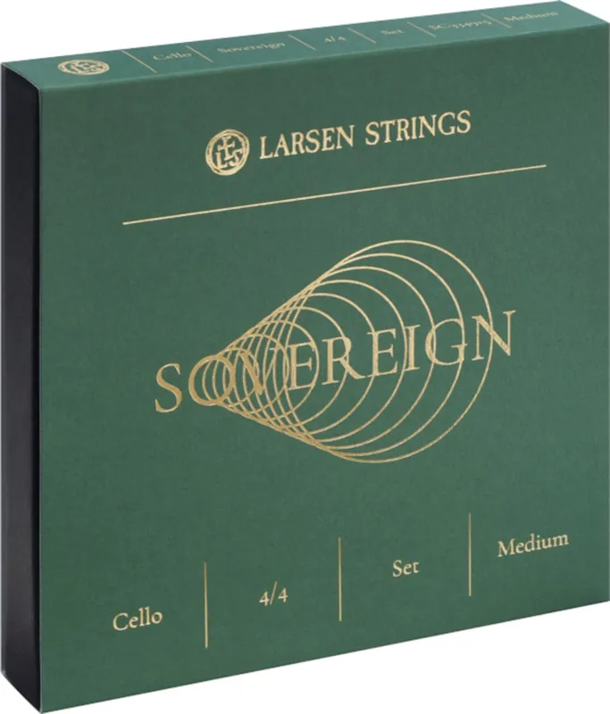 LARSEN Sovereign Cello Medium 4/4 Set A-D-G-C Saiten für Cello (639.813) Neuheit