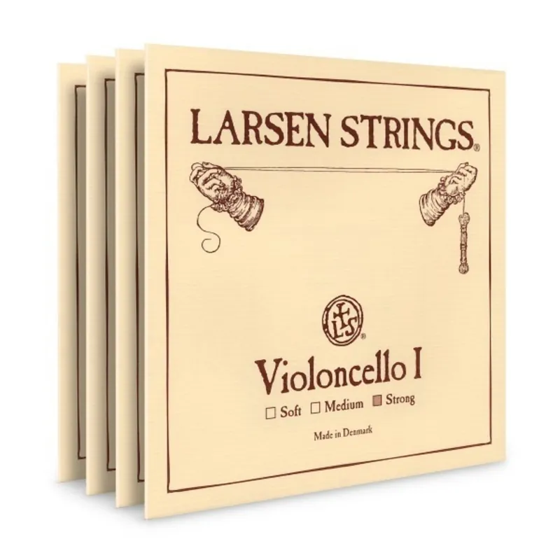 LARSEN Original Cello Strong 4/4 Set A-D-G-C Saiten für Cello (639.472) Jetzt Bestellen