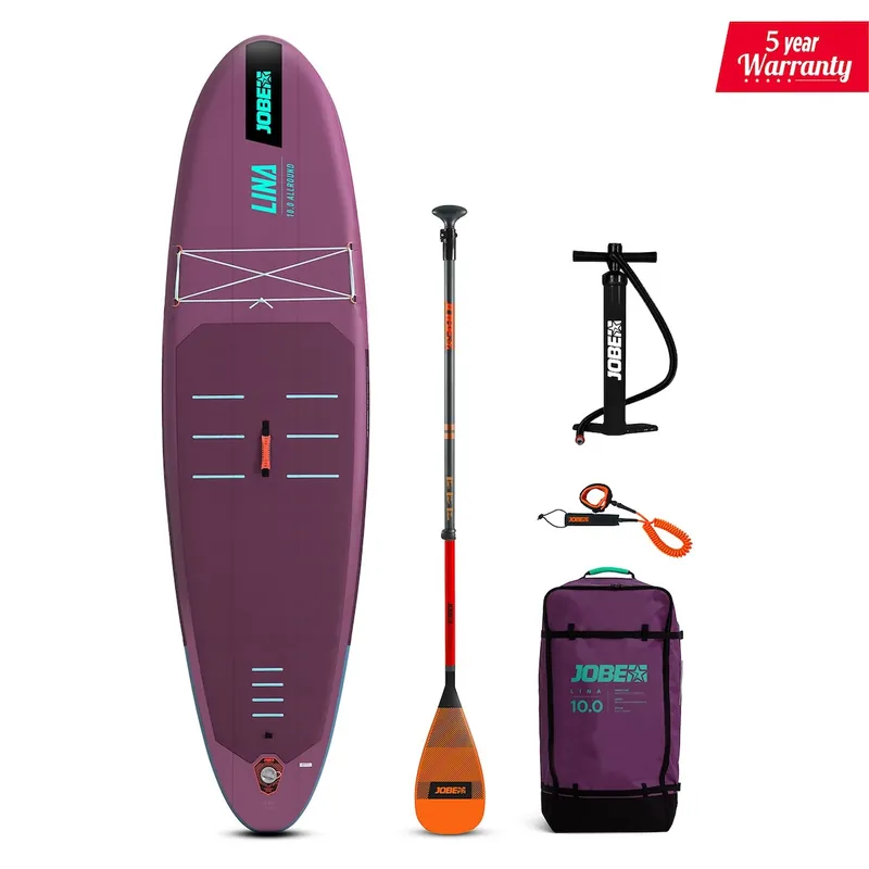 Nur Heute JOBE Aero Lina SUP Board 10.0 Package Aufblasbares SUP Lite Board Paket