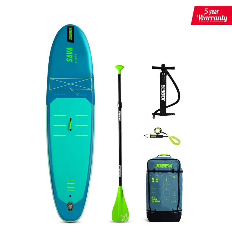 Angebot JOBE Aero Sava 8.6 Package Aufblasbares SUP Lite Board Paket