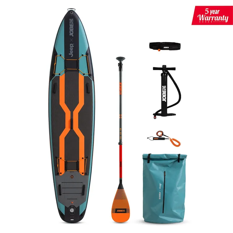 Top-Preis JOBE Jeep SUP Board 11.6 Package Aufblasbares SUP Board Paket