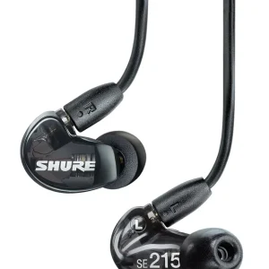 Neue Ware SHURE SE215 PRO K Sound Isolating IEM In-Ear Ohrhörer, schwarz