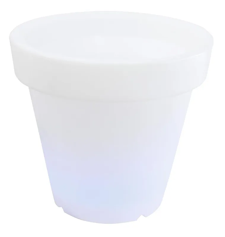 EUROPALMS Akku LED-Übertopf 67x64cm Übertopf mit RGB LED Angebot