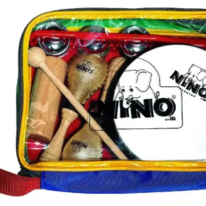 Wochenendangebot MEINL NINOSET1 Percussion Sortiment mit Tasche (6 Stück)