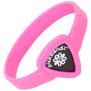 Online Kaufen PICKBANDZ Armband Youth Hollywood Pink Silikonarmband für Plektrum / AL