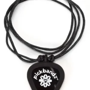 PICKBANDZ Neck Epic Black Halsband mit Anhänger & Plektrum Nur Für Kurze Zeit