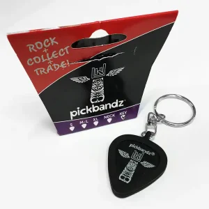 Jetzt Kaufen PICKBANDZ Key Epic Black Schlüsselanhänger mit Plektrum