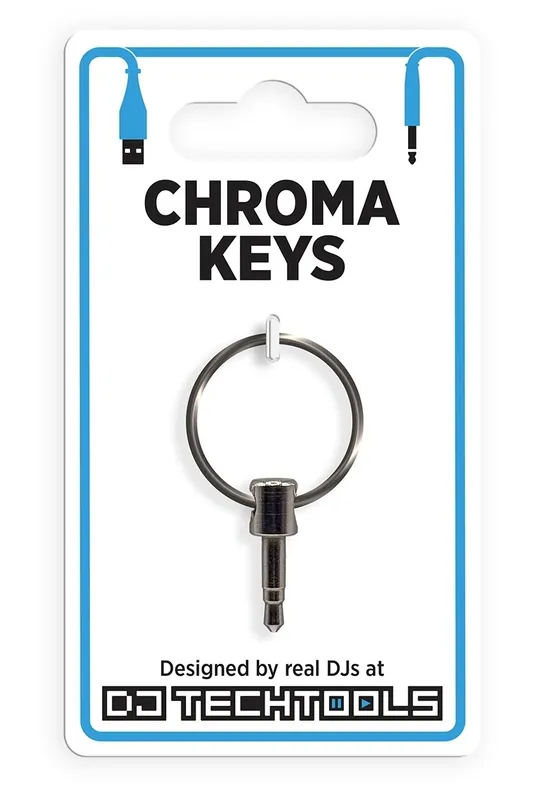 DJ TECHTOOLS Chroma Keys Schlüsselanhänger Top-Seller