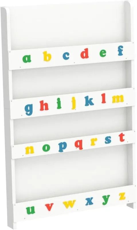 HAPE TB801121 Tidy Books Bücherregal Weiss Bücheraufbewahrung für Ihre Kinder Top-Preis