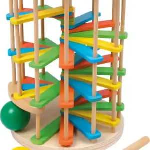 Neue Ware SMALL FOOT 6569 Klopfkugelturm, groß Motorikspielzeug