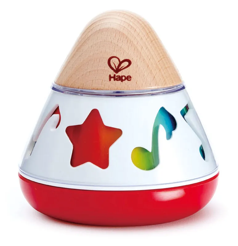 HAPE E0332 Musikkreisel Zum Musizieren für kleine Kinderhände. Must-Have