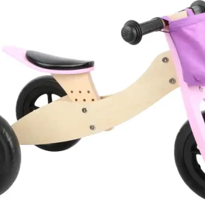 Garantierte Lieferung SMALL FOOT 11611 Laufrad-Trike Maxi 2 in 1 Rosa Outdoor- und Bewegungsspielzeug