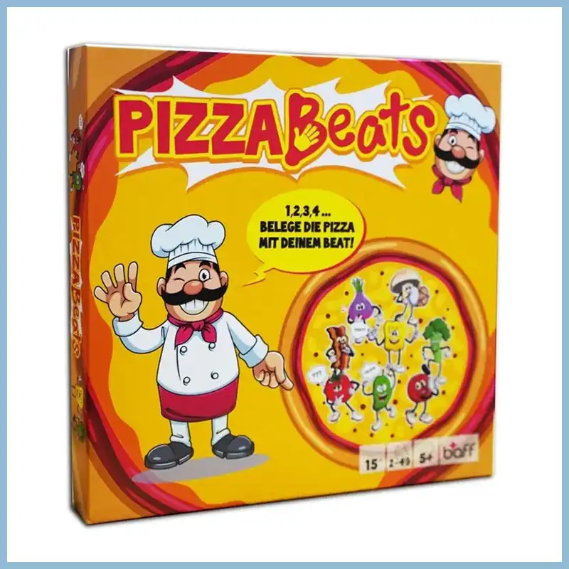 Markenware BAFF PizzaBeats Bodypercussionspiel für Gruppen (999)