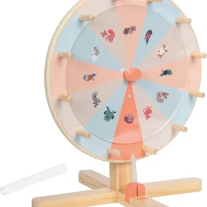 Günstig SMALL FOOT 12645 Glücksrad Garden Buddies Outdoor- und Bewegungsspielzeug
