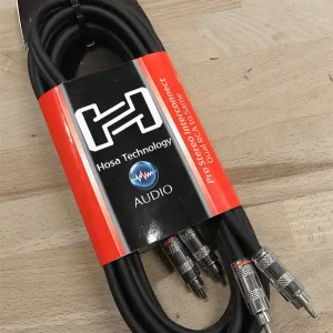 Sofort Bestellen HOSA CRA-405 Linekabel 2x RCAm (Cinch) - 2x RCAm (Cinch), 1,5m
