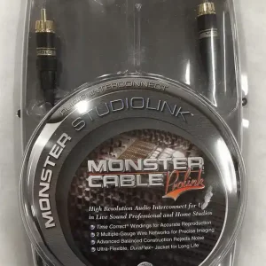 Sofort Bestellen MONSTER SL-R-.5 StudioLink Linekabel Chinch-Chinch 0,5m (MO600315)