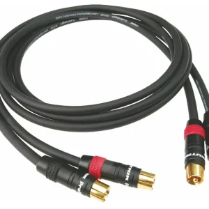 Billig KLOTZ ALN015 Linekabel Cinch-Cinch 1,5 m (Paar)