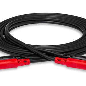 Versand Am Gleichen Tag HOSA CRA-202 AU (G) Line-Kabel 2x RCAm (Cinch) - 2x RCAm (Cinch), 2m