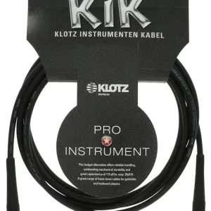 KLOTZ KIK-G3,0PP1 Basic Instrumentenkabel Kl-Kl 3m Preiswert