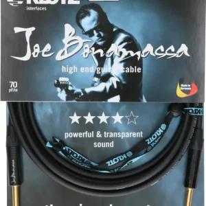KLOTZ JBNPP045 Joe Bonamassa Signature Instrumentenkabel Kl-Kl 4,5m Neue Kollektion