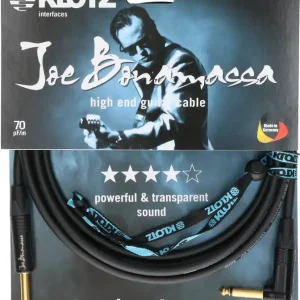 KLOTZ JBNPR030 Joe Bonamassa Signature Instrumentenkabel Kl-WKl 3m Schneller Versand