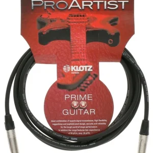 KLOTZ PRON060PP Pro Artist Prime Instrumentenkabel Kl-Kl 6m Schnäppchen