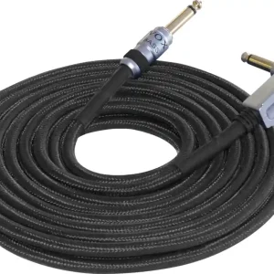 VOX VBC13 Vintage Bass Cable Instrumentenkabel Kl-WKl 4m, blau Finale Aktion