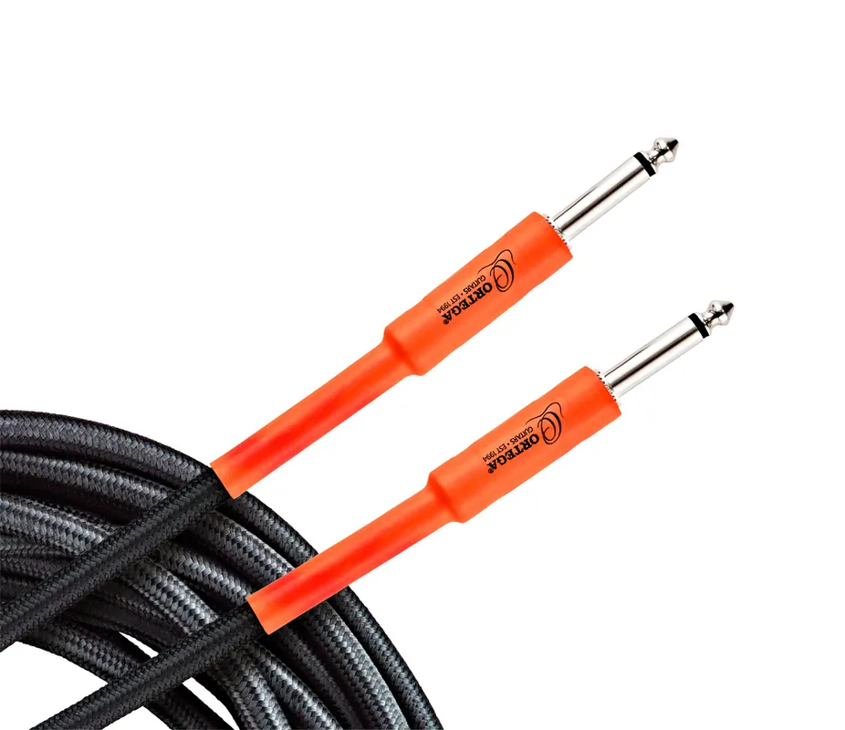 ORTEGA OECIS-15 Economy Black Tweet Instrumentenkabel Kl-Kl 4,5m/15ft. Jetzt Bestellen