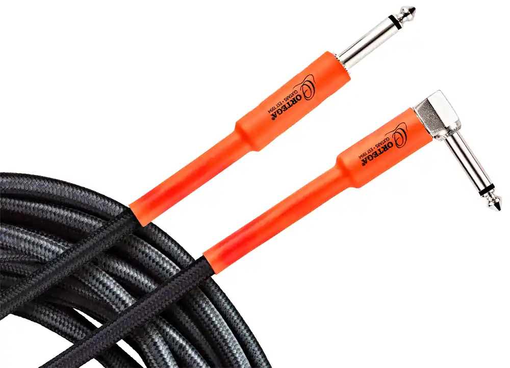 Bestpreis ORTEGA OECI-20 Economy Black Tweet Instrumentenkabel Kl-WKl 6m/20ft.