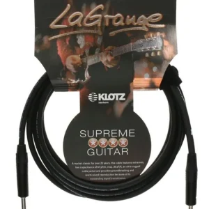 KLOTZ LA-PP0600 LaGrange Instrumentenkabel Kl-Kl 6m Schnäppchen
