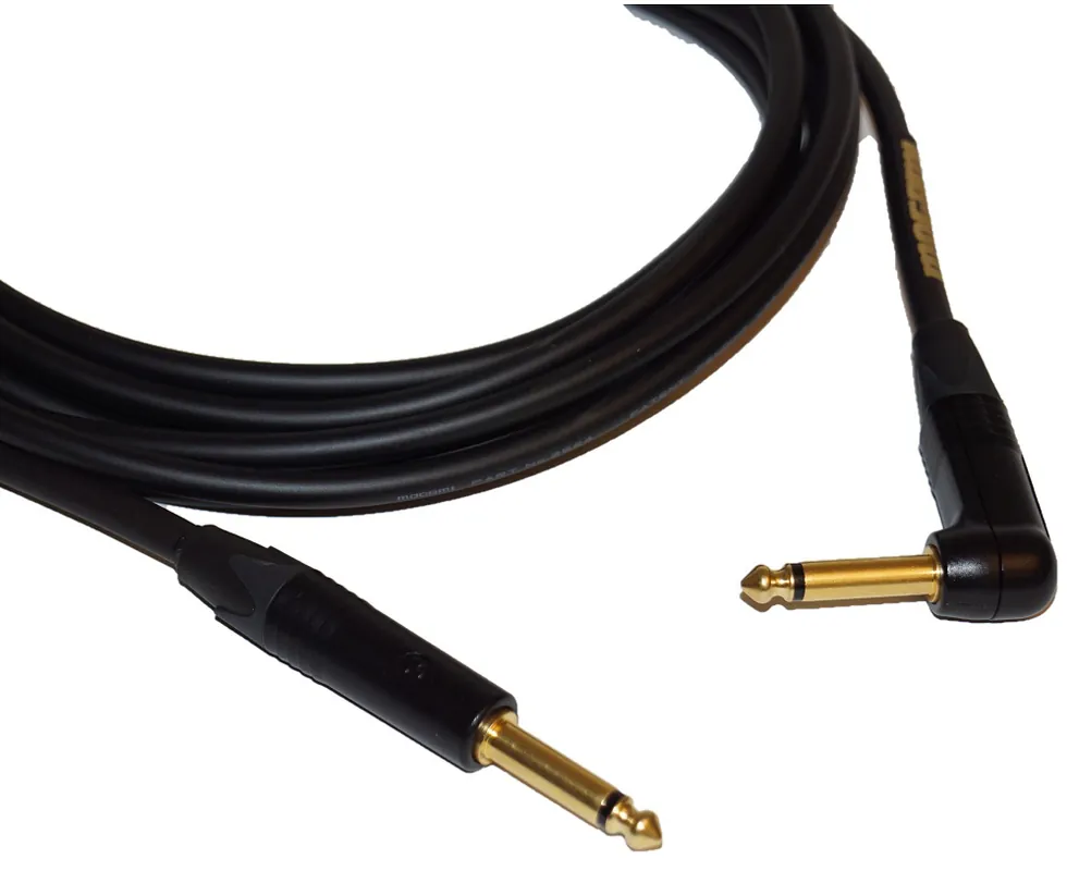 Abverkauf MOGAMI INR0800BL Instrumentenkabel Kl-WKl 8m