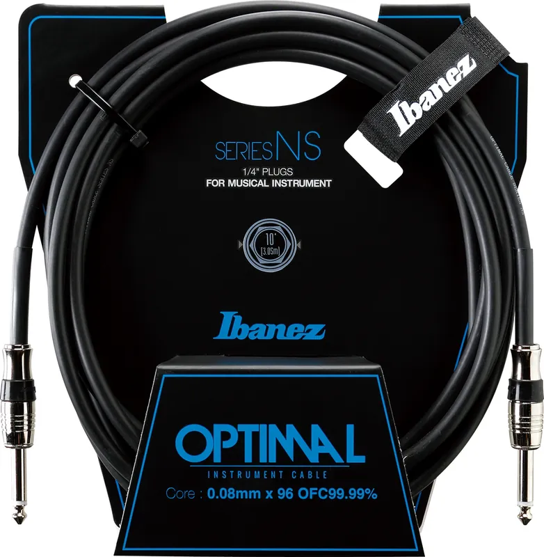 Expressversand IBANEZ NS10 NS Serie (optimal) Instrumentenkabel Kl-Kl 3,05m