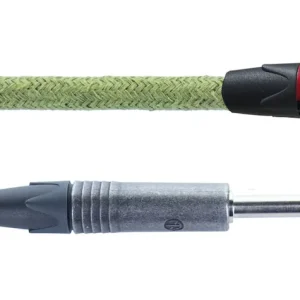 Rabatt CORDIAL ECOHEMP 6 PR-SILENT Instrumentenkabel Kl-WKl 6m