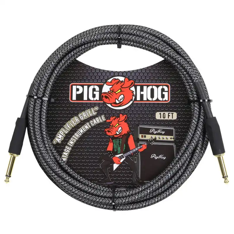 Neu Im Sortiment PIG HOG PCH10AG Amplifier Grill Instrumentenkabel Kl-Kl 3m/10ft