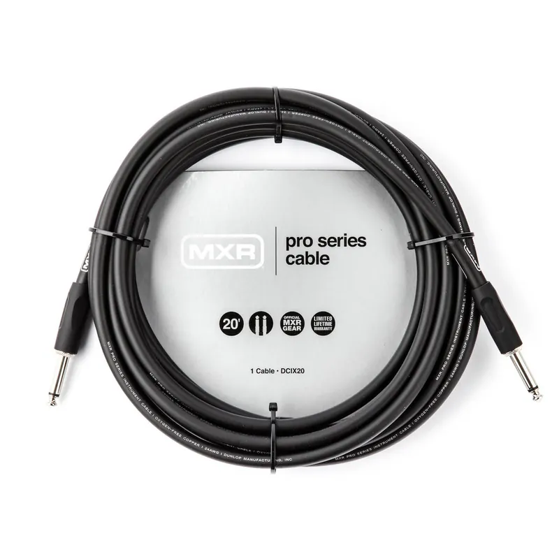 MXR DCIX20 Pro Instrumentenkabel Kl-Kl, 20ft (6m) Top-Preis