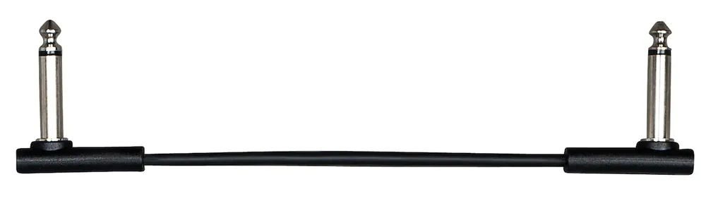 Preiswert CASCHA CCA-PC110 Advanced Line Patchkabel Flat Black Kl-Kl, 0,1m
