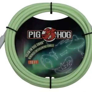PIG HOG PCH10GLO Glow in the Dark Instrumentenkabel Kl-Kl 3m/10ft Ausverkauf