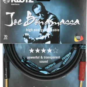 Echt KLOTZ JBNPSP045 Joe Bonamassa Signature Instrumentenkabel Kl-Kl Silentplug 4,5m