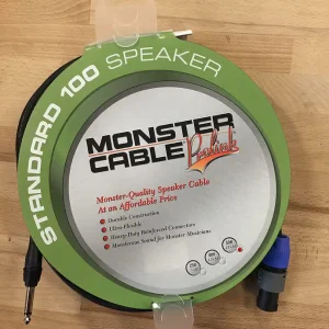 MONSTER Standard 100 10MSP S Lautsprecherkabel Klm-SP 3m (MO607250) Sonderaktion
