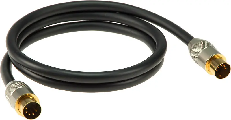 KLOTZ MIDM-060 Pro MIDI-Kabel DIN 5-polig, 6m Top-Seller