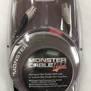 Expressversand MONSTER Midi 25 Midi-Verbindungskabel 5-pin 7,6m (MO600213)