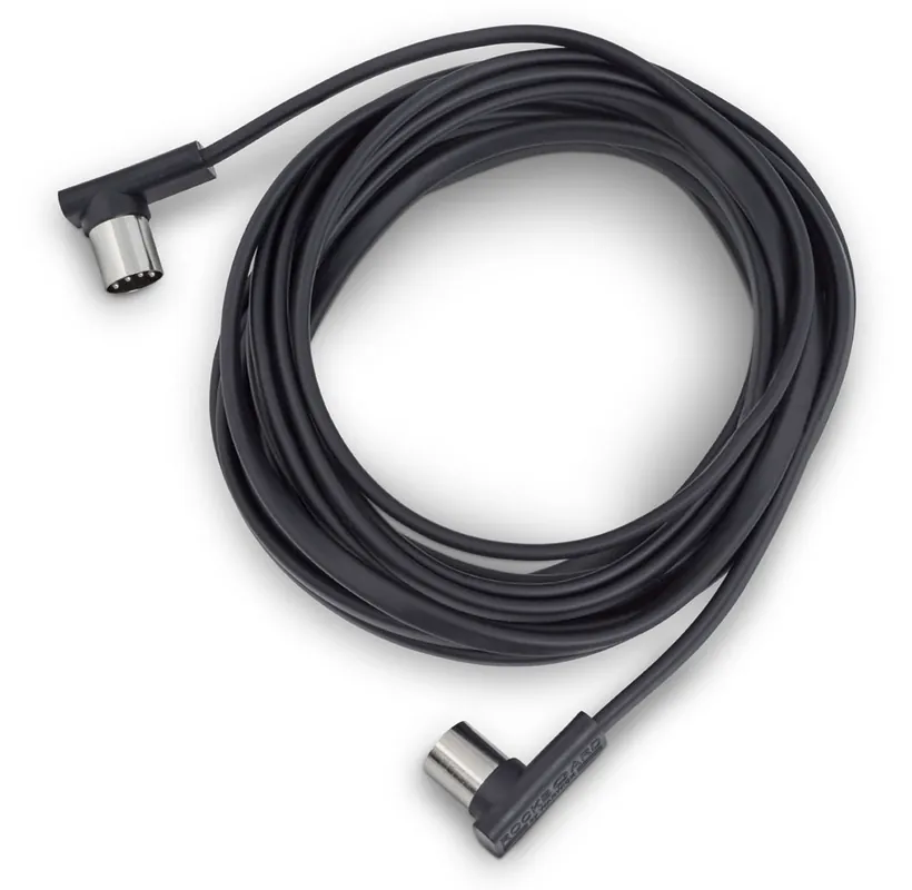 Bestseller ROCKBOARD CAB MIDI 1000 BK Flat MIDI Kablel 10m, schwarz
