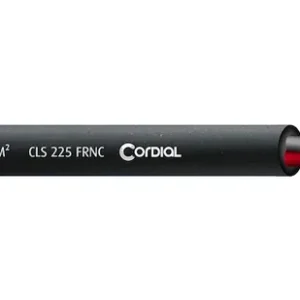CORDIAL CLS 225 Black FRNC Lautsprecherkabel 2,5 qmm, halogenfrei, 100m Rolle Bestseller